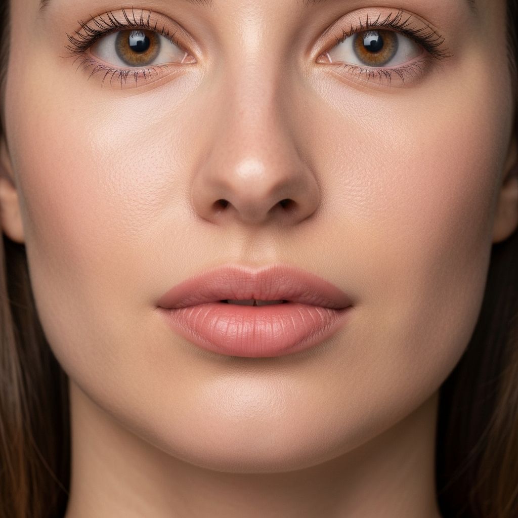 Efekt zabiegu powiększania ust