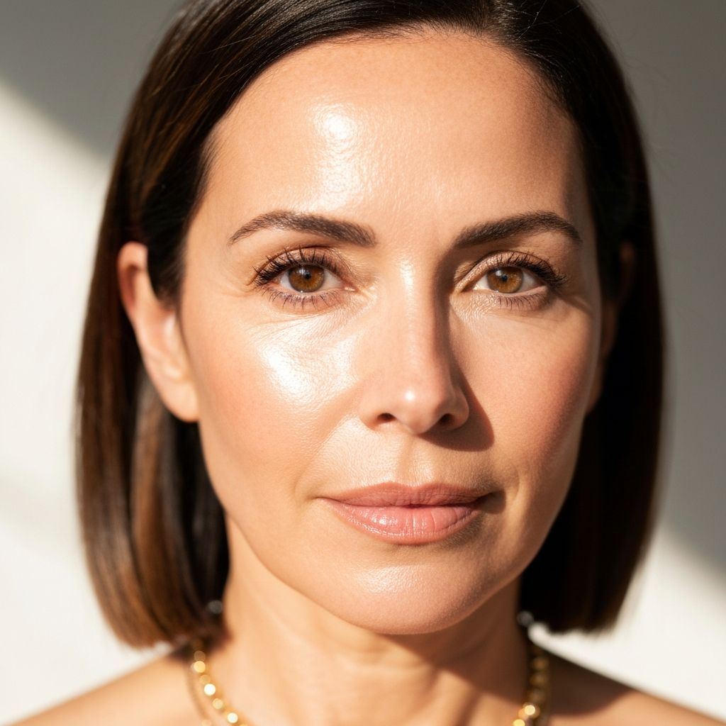 Naturalny blask skóry po zabiegu